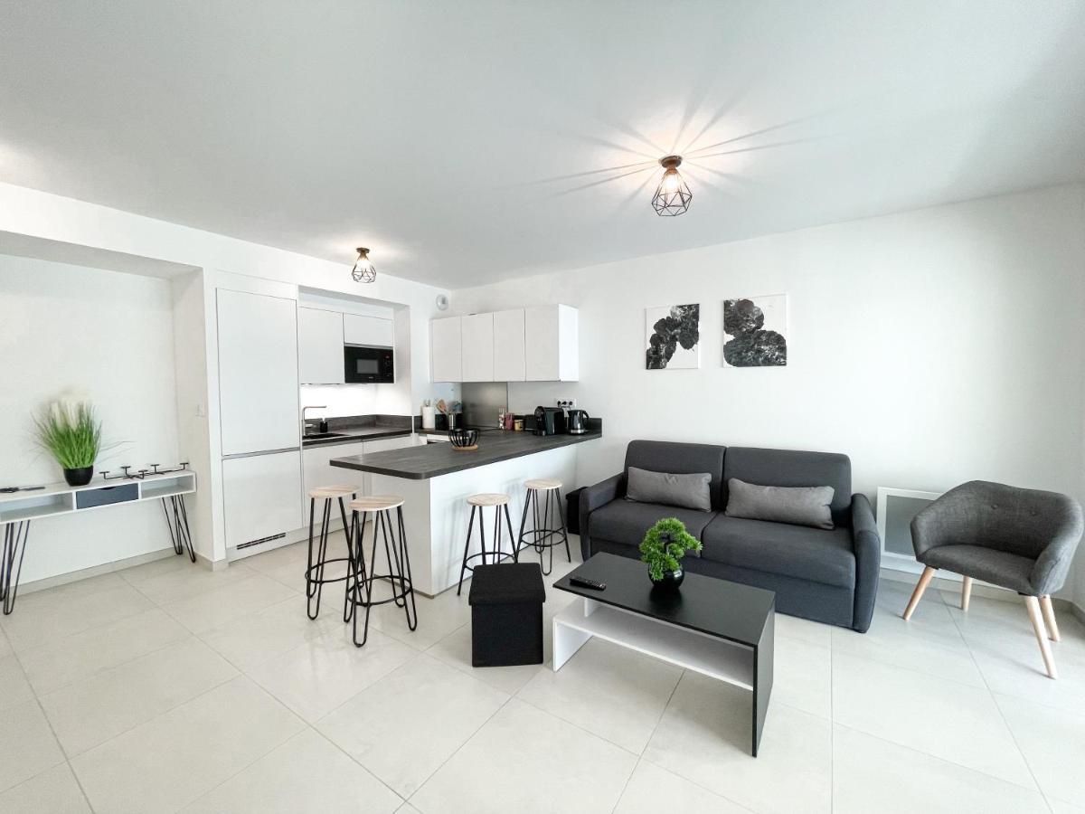 T2 Neuf Terrasse Pres Des Plages Сен-Сир-сюр-Мер Экстерьер фото