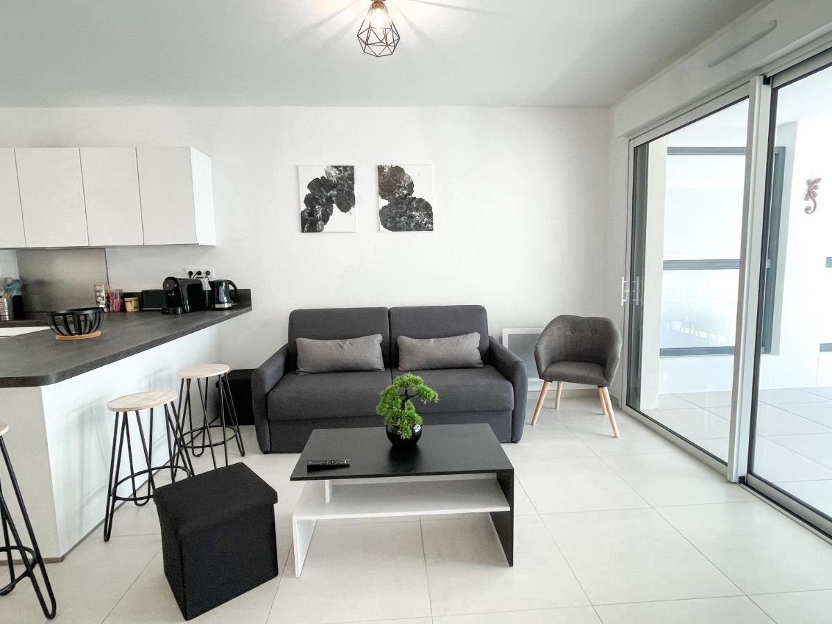 T2 Neuf Terrasse Pres Des Plages Сен-Сир-сюр-Мер Экстерьер фото